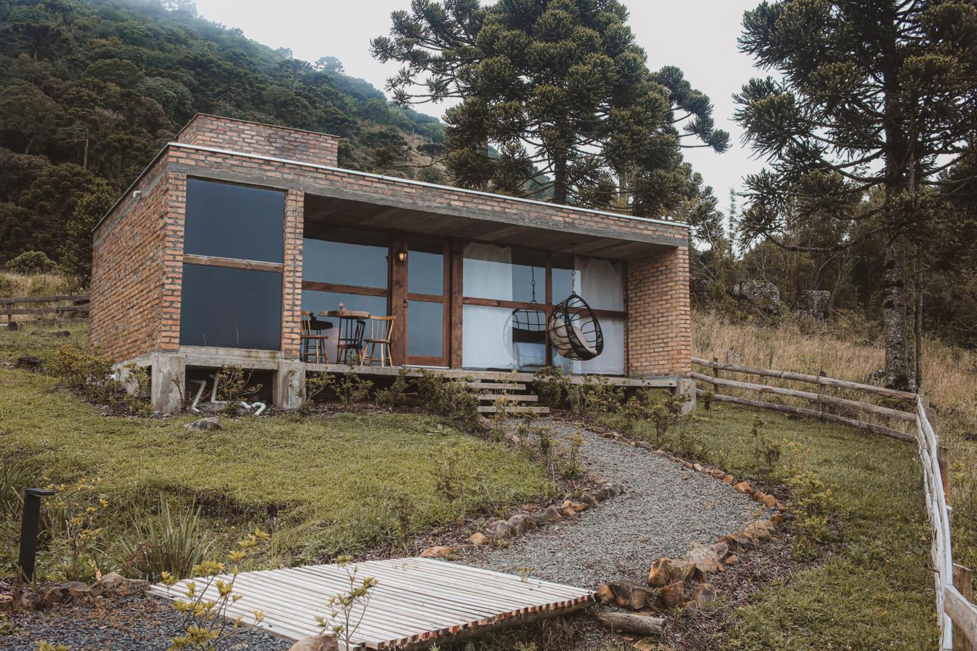 Monte Siao Chateau Urubici Dış mekan fotoğraf