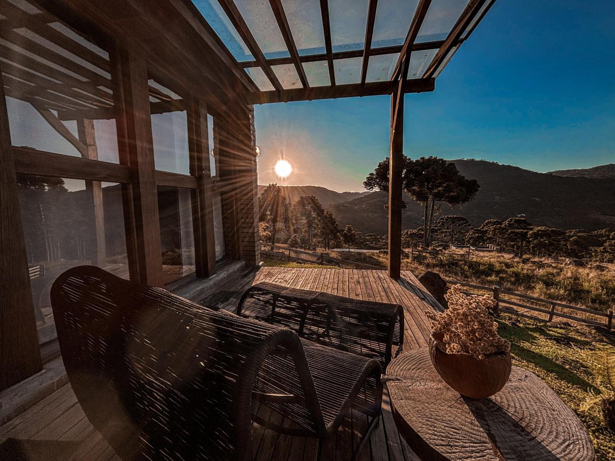 Monte Siao Chateau Urubici Dış mekan fotoğraf