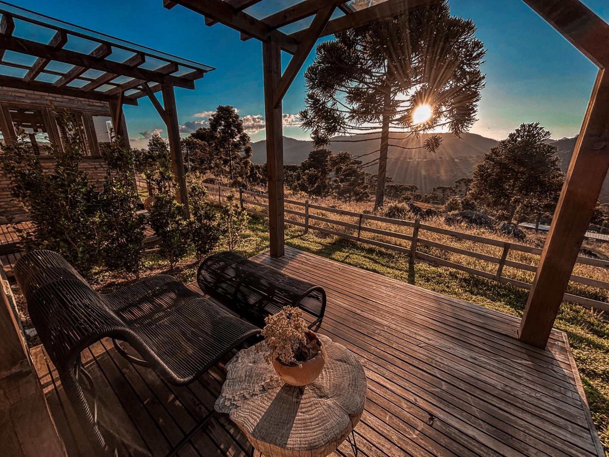 Monte Siao Chateau Urubici Dış mekan fotoğraf