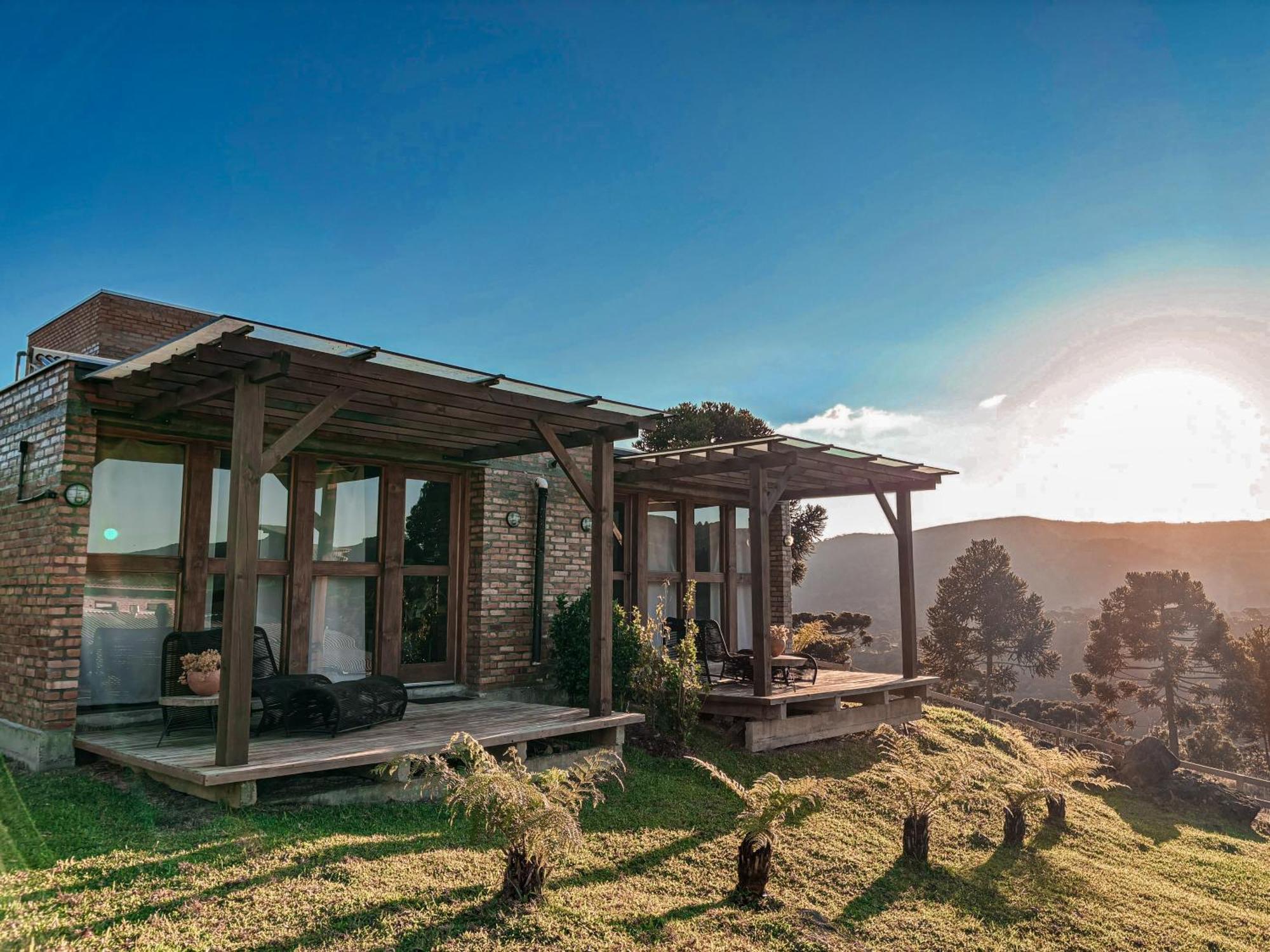 Monte Siao Chateau Urubici Dış mekan fotoğraf