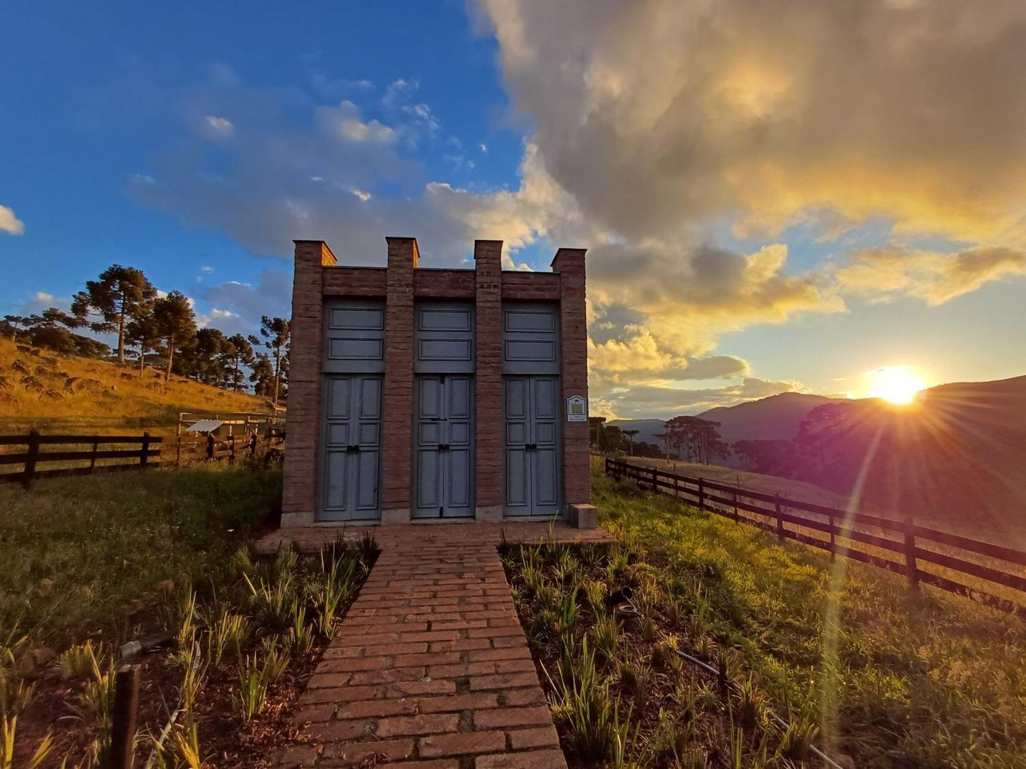 Monte Siao Chateau Urubici Dış mekan fotoğraf